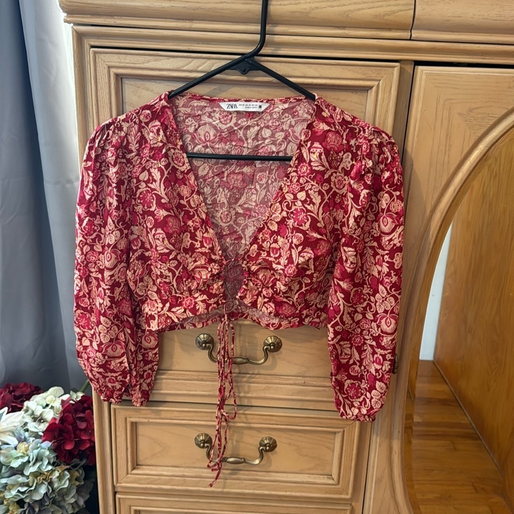 Zara Blouse